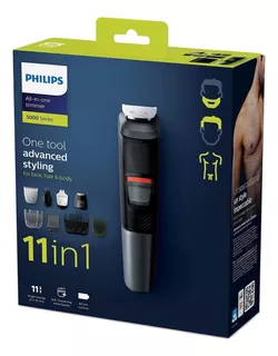 Recortador 11 En 1 Rostro, Cuerpo Y Cabello Philips Mg5730