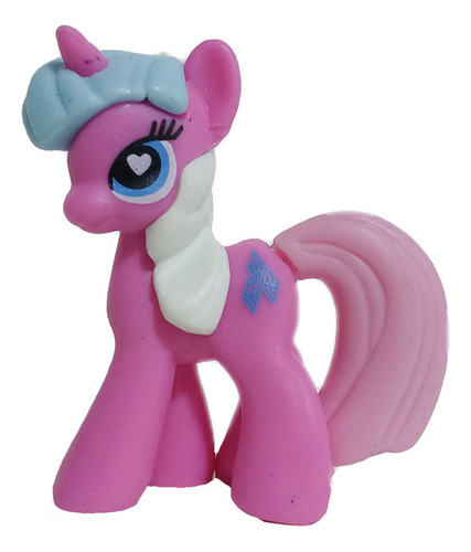 Figura Little Pony Elbow Grease Unicornio 4cm