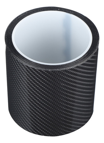 Adhesivo De Fibra De Carbono, Película Protectora Negra, Bor