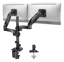 Comprar Huanuo 13-32 Pulgadas Soporte De Monitor Dual, Ergonómic...