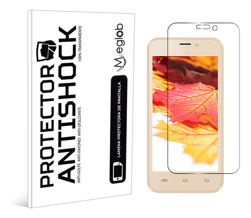 Protector Pantalla Antishock Para Intex Aqua Q8