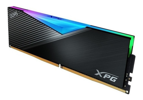 Memória Ddr5 Xpg Lancer 5200mhz 16gb 1x16gb Rgb Pc Desktop