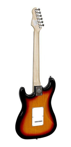 Guitarra Giannini Strato 3 Single Ggx1s G100 3ts/wh