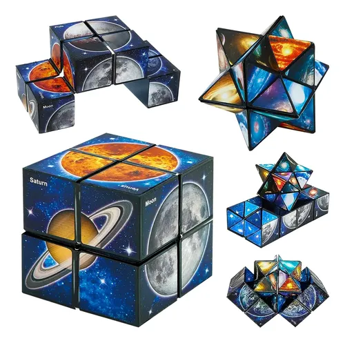 Star Cube Magic Cube 2 En 1 Set, Yoshimoto Cube Infinity Mag | Cuotas ...