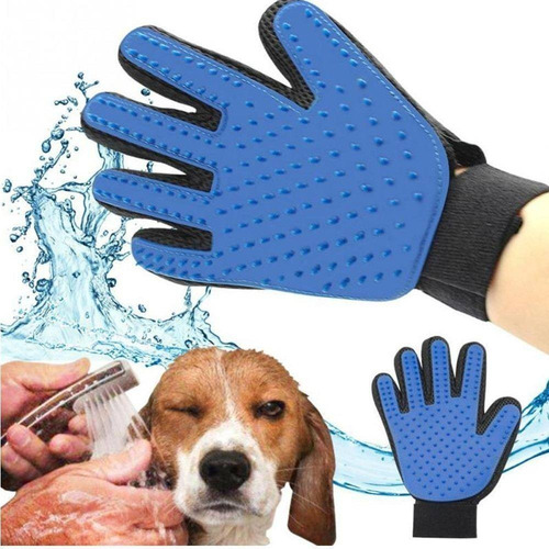 Imagen 5 de 6 de Guante Quitapelos Masaje Mascotas