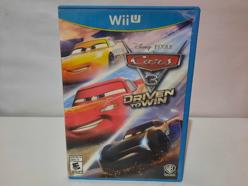 Cars 3: Driven To Win, Wii U Completo Funcionando No Rayado