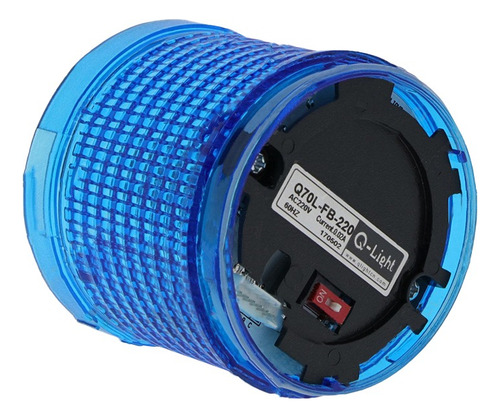 Modulo Luz Led Azul 220vac Qlight Q70l-fb-220