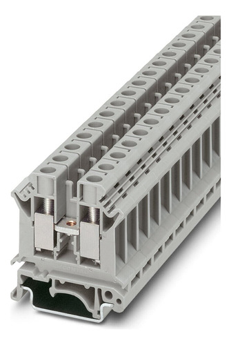 3005073, Phoenix Contact, Feed-through Terminal Block, 8 Cck