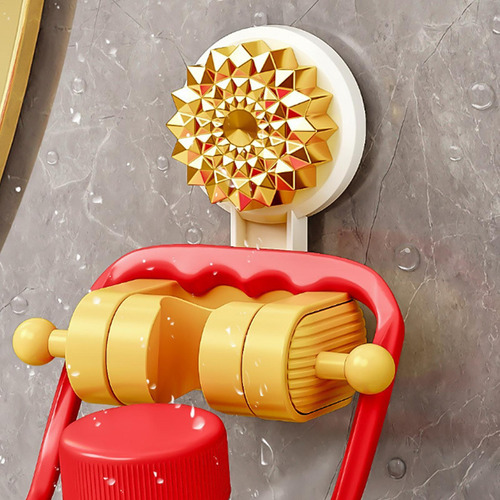 Soporte De Ducha Con Ventosa Ajustable Soporte Para Varita D