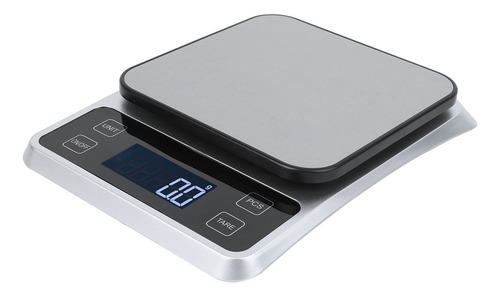 Báscula De Cocina Digital De Acero Inoxidable