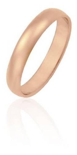 Imagen 2 de 4 de Alianza Anillo Oro 18k S/costura 1gr Compromiso Grtia X Vida