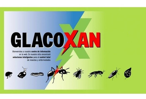 Imagen 2 de 3 de Hormiguicida Insecticida Glacoxan E Liquido 1 Litro Grillo T