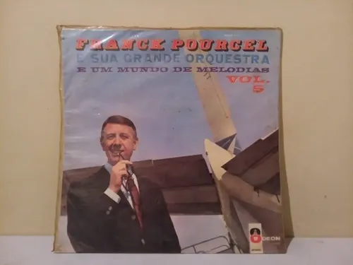 ♥️廃盤5枚組CD♥️Franck Pourcel COLLECTION BOX ♥️廃盤5枚組CD