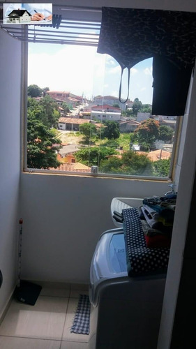 Imagem 4 de 15 de Apto -pq. Interlagos- 2 Dorm, Cond. C/ Churrasqueira, Segurança Total - Appi34