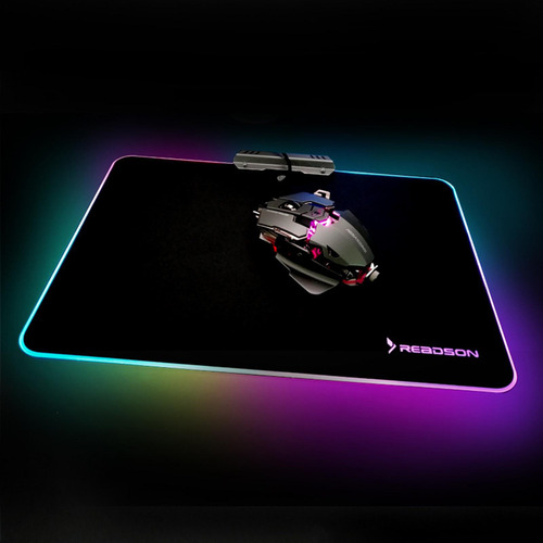 Mouse Pad De Metal Antiderrapante Grande Mouse Pad Usb Para