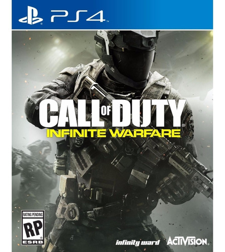 Call Of Duty Infinity Warfare - Ps4 Fisico Original Usado