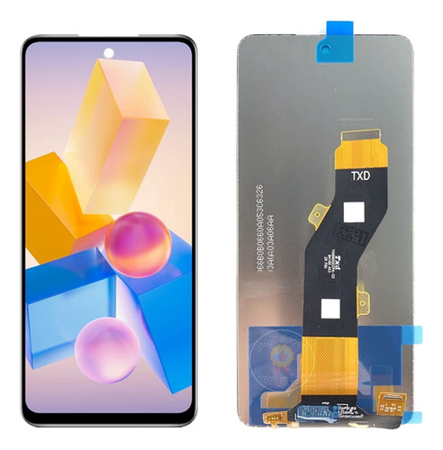 Zc Pantalla Táctil Lcd Para Infinix Hot 40i X6528b 90hz
