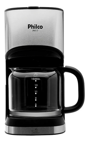 Cafeteira PH17 15 Cafezinhos Philco 220V