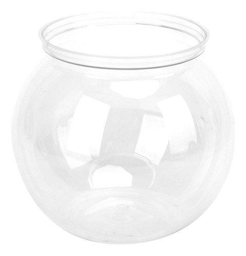 Mini Pecera De Plástico, Transparente, Resistente A Los Impa