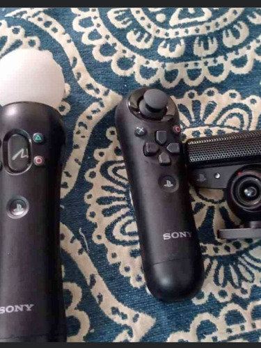 Controles De Playstation Move Twin Pack Y Cámara. 