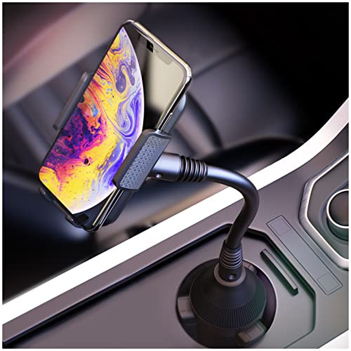 Bestrix Cup Phone Holder For Car, Cup Holder Phone Mount, Ph