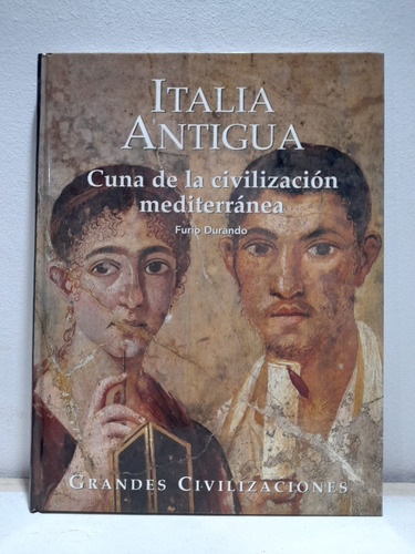 Italia Antigua 2tomos Grandes Civilizaciones Libreria Merlin