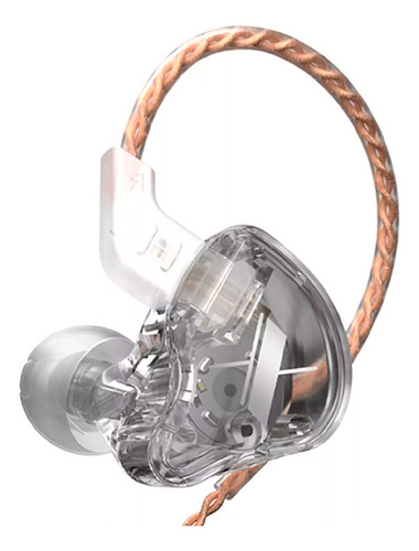 Auriculares In-ear Monitor Kz Edx Premium