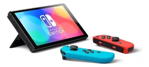 Nintendo Switch Neon + Mortal Kombat 8 Reacondicionado (Reacondicionado)