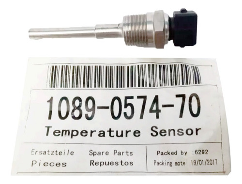Sensor De Temperatura Atlas Copco Número De Parte 1089057470