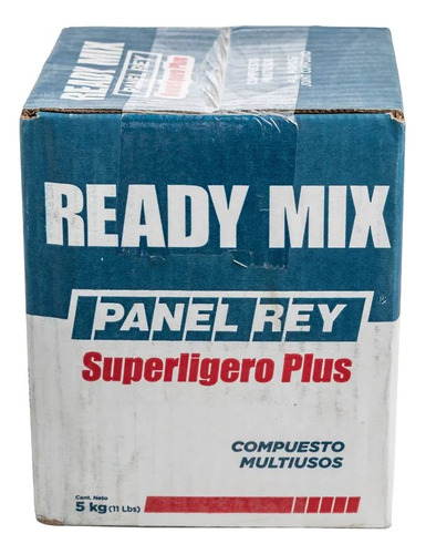 Compuesto Superligero Panel Rey Caja 5kg