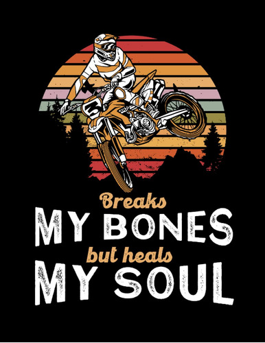 Breaks My Bones But Heals My Soul: Cuaderno | Cuadricu 61urz