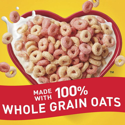 Cheerios Sabor Fresa Y Plátano Cardiosaludable Cereal