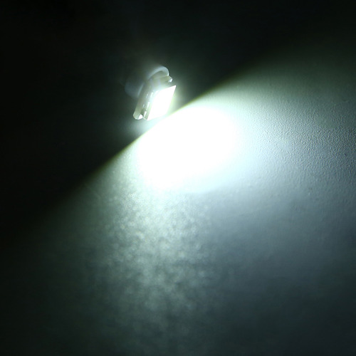 Bombillas Led Tipo Salpicadero Automático. Smd Para Coche T5
