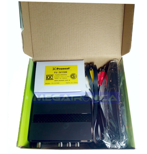 Sintonizador Decodificador Tda Tv Digital Hdtv Xt55 Hdmi Usb