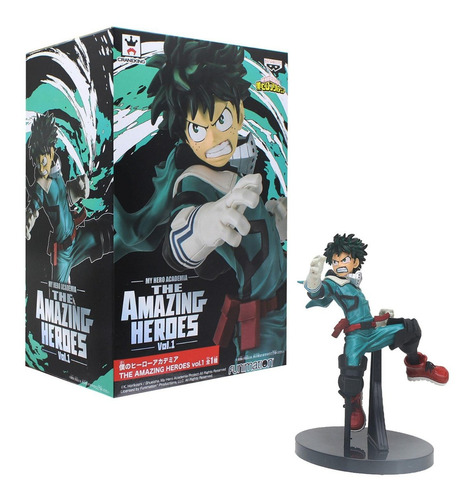 Banpresto - My Hero Academia - Deku - Amazing Heroes Vol.1