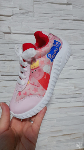 Zapatillas Deportivas De Niñas Nenas De Peppa Pig