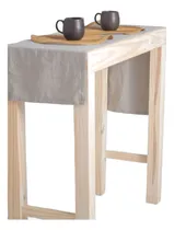Comprar Mesa Alta 1.00 Color Asia Desayunador Barra Bar Minimalista