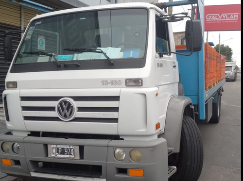 Vw 13180 Worker Balancín, Excelente Estado, A/a, Eje Neumáti