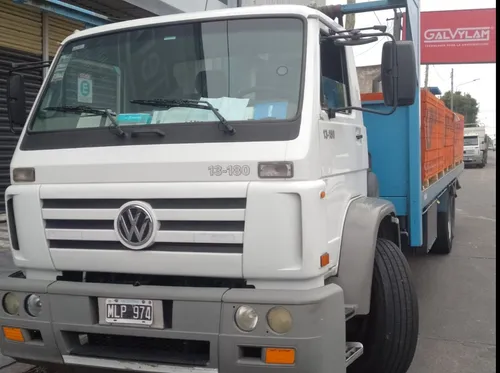 Vw 13180 Worker Balancín, Excelente Estado, A/a, Eje Neumáti