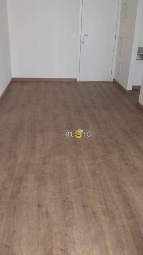 Imagem 3 de 17 de Apartamento Com 1 Dormitório À Venda, 50 M² Por R$ 510.000,00 - Jardim Anália Franco - São Paulo/sp - Ap1296