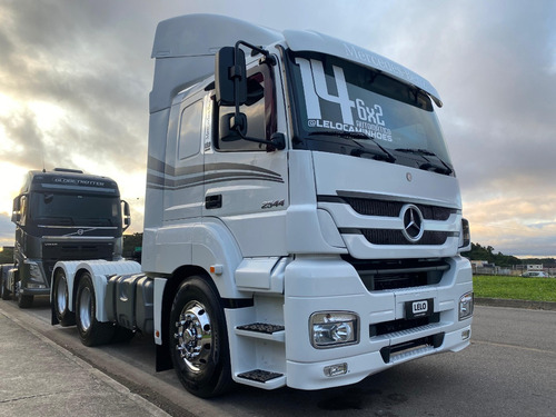 Mercedes Benz Axor 2544 6x2 Ano 2014 Automático Com Ar Cond