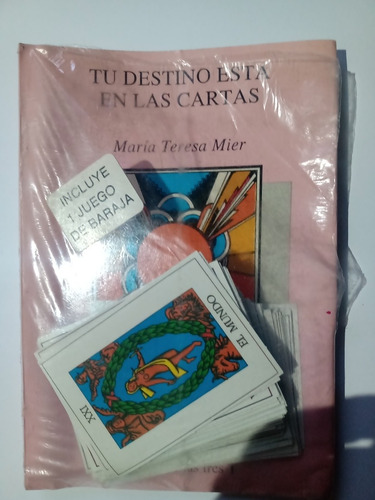 Tu Destino Está En Las Cartas María Teresa Mier Cartomancia