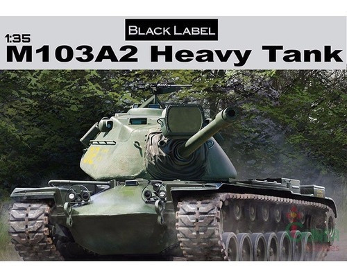 M103 A2 Tanque Militar 1/35 Maqueta Armar Dragon 3549 Heavy