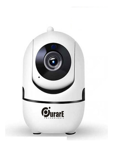 Camara Interior Robotica Wifi Full Hd Inalambrica Seguridad Color Blanco - app tuyasmart