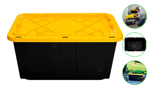 Caja Para Transportar Guardar Cajón Resistente Polipropileno