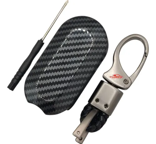 Funda Llave Control Fiat Uno 500 Abarth Sporting Mobi Carbon