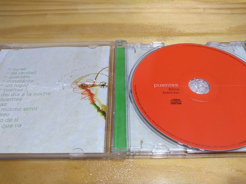 Imagen 3 de 3 de Puentes - Silvia Aramayo - Cd - Epsa, 2013 - U