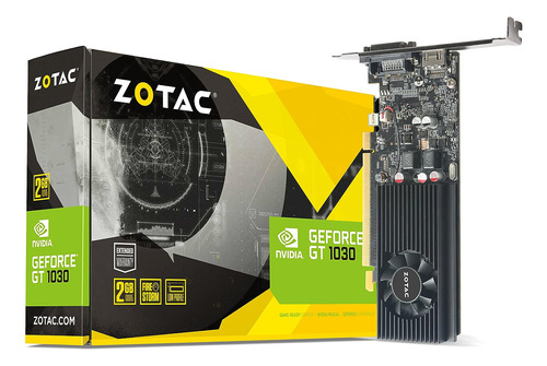 Placa De Video Zotac Geforce Gt 1030 2gb 