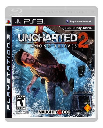 Uncharted 2 Among Thieves Ps3 Fisico Usado Reacondicionado (Reacondicionado)
