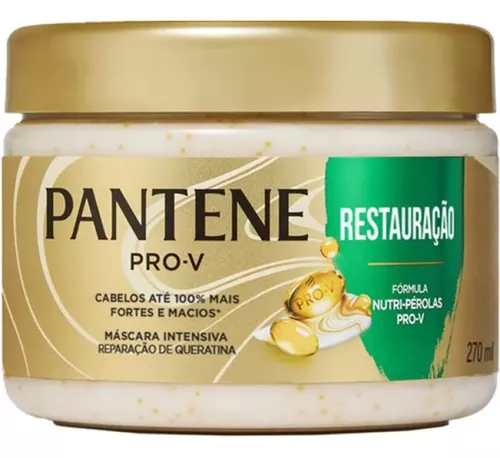 Máscara Capilar Restauraçã Nutri-pérolas Pro-v 270ml Pantene